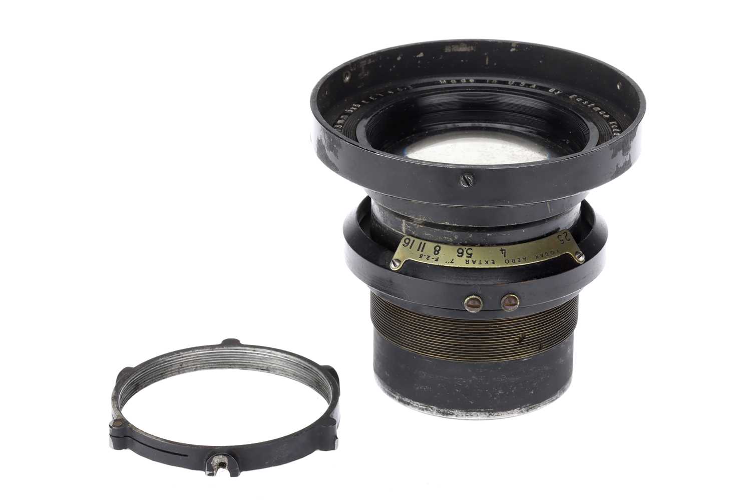 Lot 868 - A Kodak Aero Ektar f/2.5 178mm Camera Lens