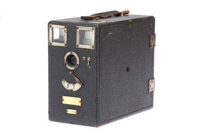 Lot 818 - A Victoria Camera Detective Type Falling Plate Camera