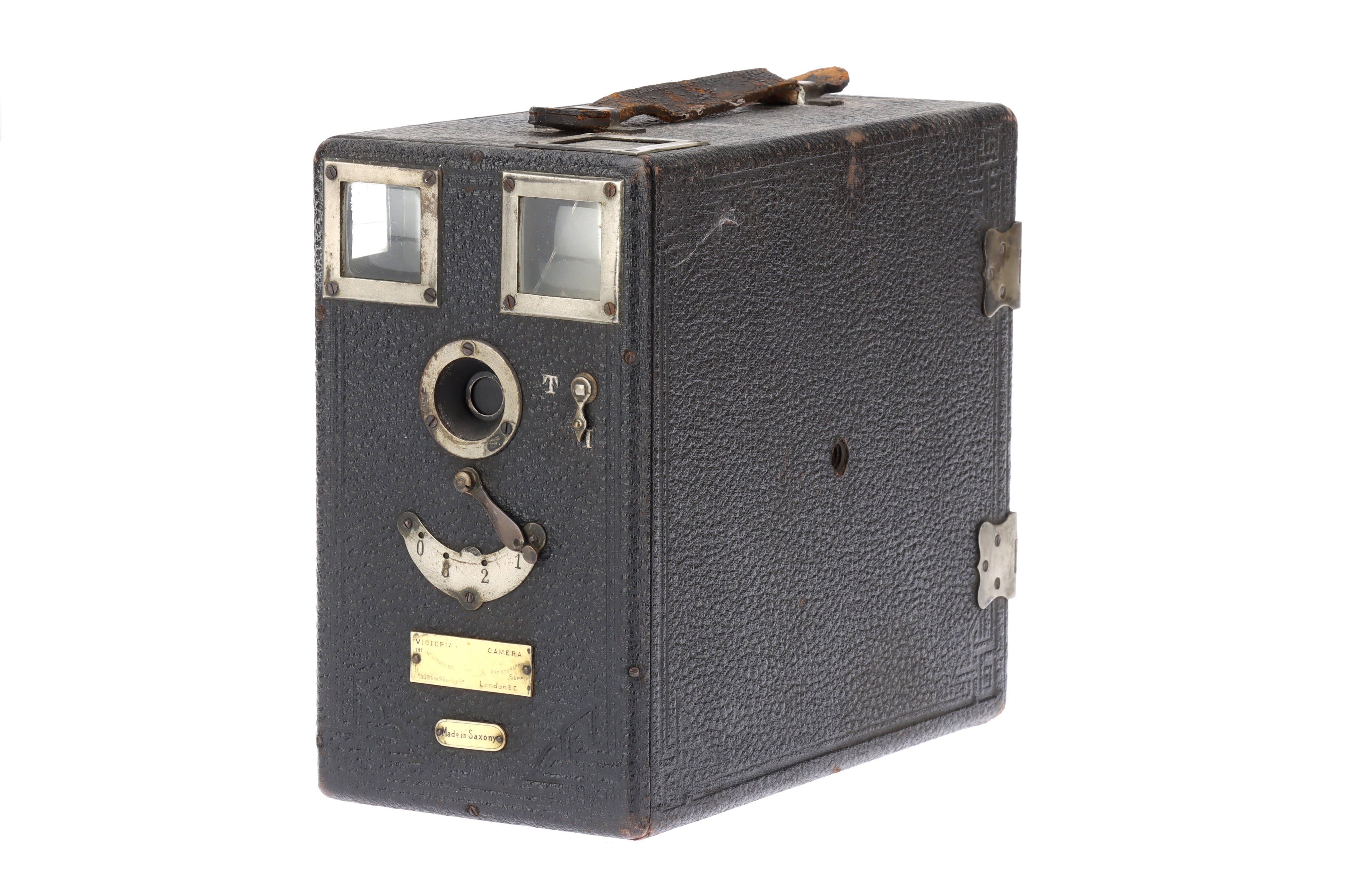 Lot 818 - A Victoria Camera Detective Type Falling