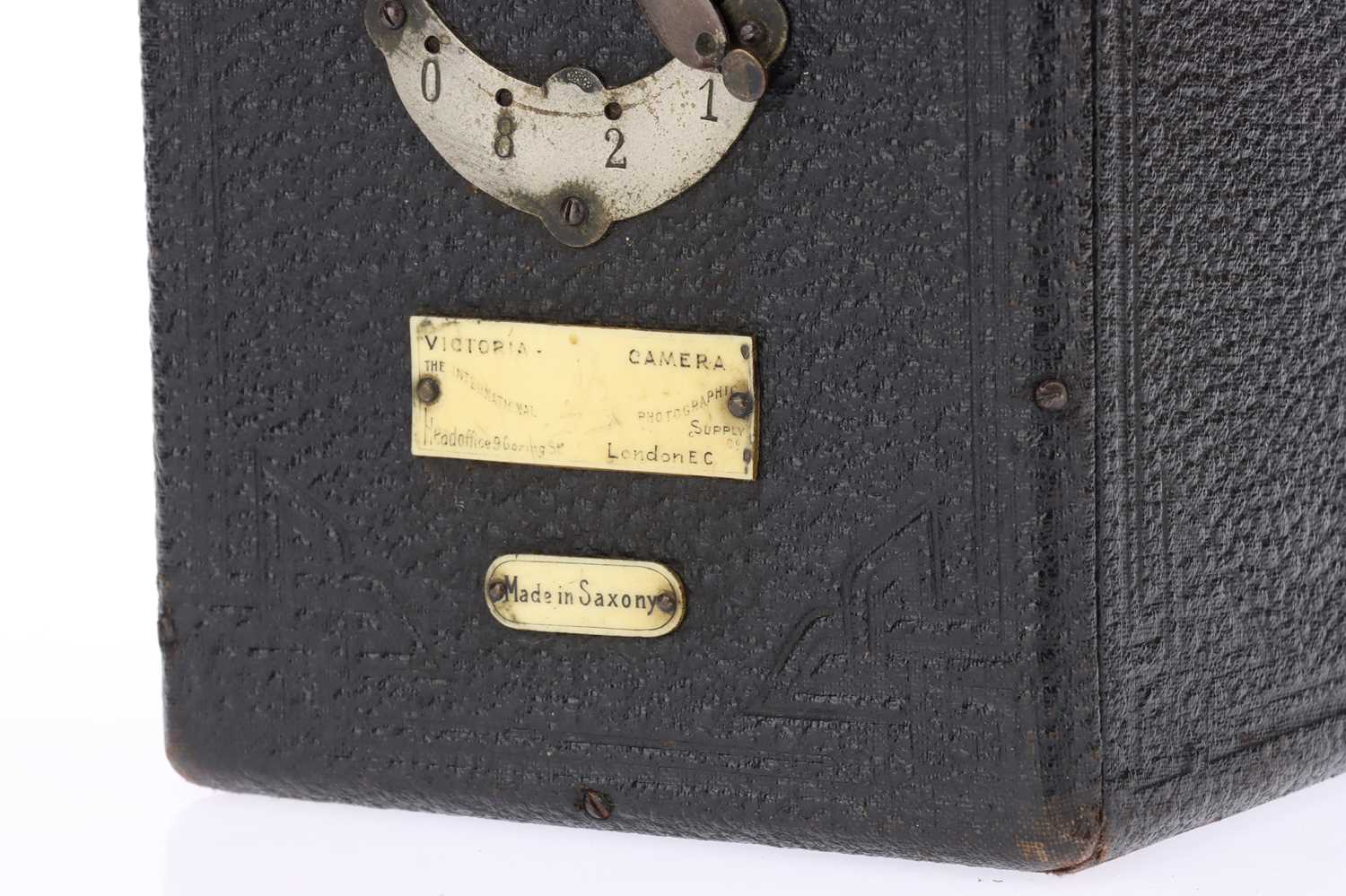 Lot 818 - A Victoria Camera Detective Type Falling
