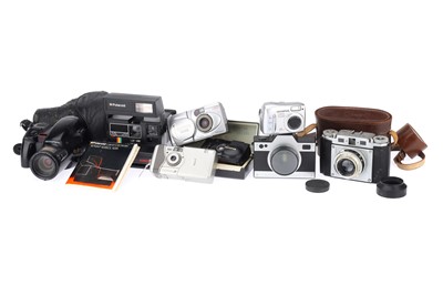 Lot 280 - A Mixed Selection of Cameras