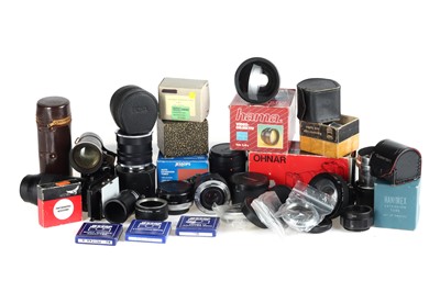 Lot 975 - A Selection of Lens Converters, Lens Attachments, & Accessories