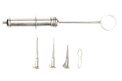 Lot 215 - Medical, An Antique Anels Lachrymal Syringe