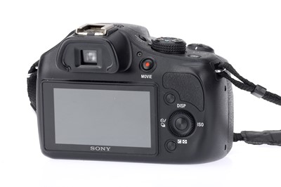 Lot 500 - A Sony Alpha 3000 APS-C Mirrorless Digital Camera