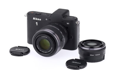 Lot 490 - A Nikon 1 V1 Compact Mirrorless Digital Camera