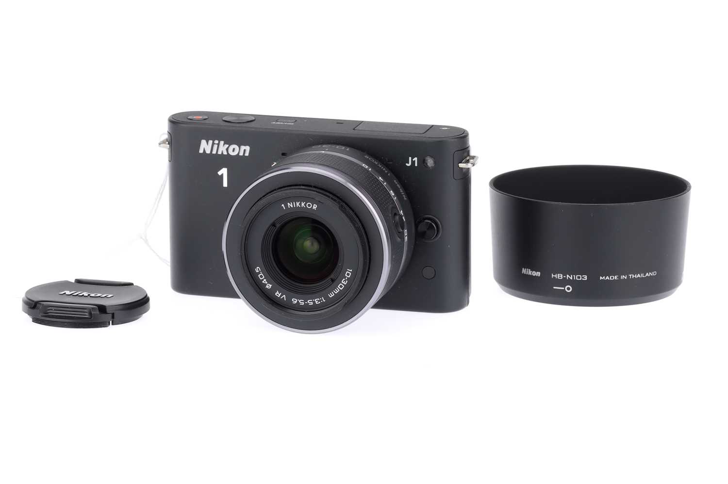 Lot 497 - A Nikon 1 J1 Compact Mirrorless Digital