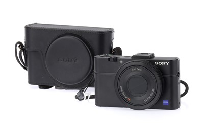 Lot 506 - A Sony Cyber-shot DSC-RX100 II Compact Digital Camera