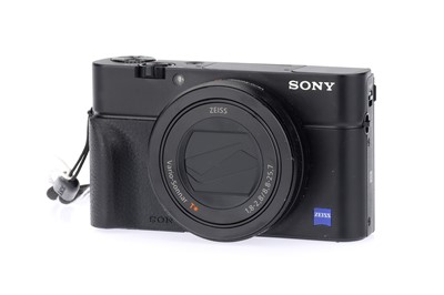 Lot 508 - A Sony Cyber-shot DSC-RX100 III Compact Digital Camera