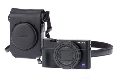 Lot 485 - A Sony DSC-RX100 VII Compact Digital Camera