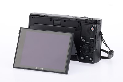 Lot 485 - A Sony DSC-RX100 VII Compact Digital Camera