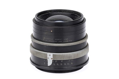 Lot 862 - A Wray London 54 Degrees f/10 16in. Process Lens