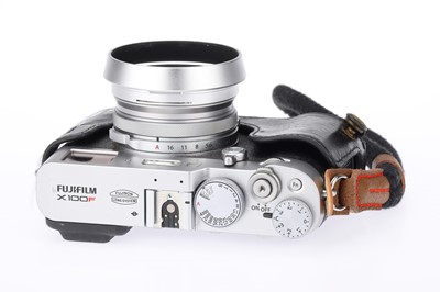 Lot 106 - A Fujifilm X100F APS-C Compact Digital Camera