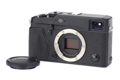 Lot 481 - A Fujifilm X-Pro 1 APS-C Mirrorless Digital Body