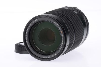 Lot 864 - A Fujifilm Aspherical Super EBC XF f/4-5.6 70-300mm Lens