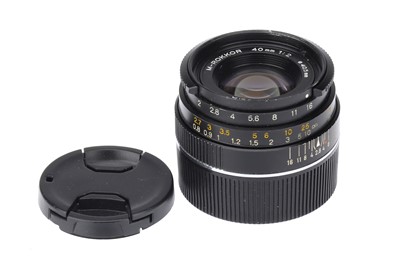 Lot 851 - A Minolta M-Rokkor f/2 40mm Lens