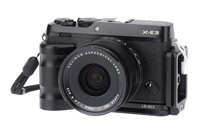 Lot 503 - A Fujifilm X-E3 APS-C Mirrorless Digital Camera