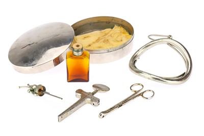 Lot 234 - Medical, An Antique Field Anaesthesia Kit