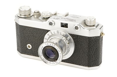 Lot 223 - A Chinaglia Dom AFIOM Wega Iia Rangefinder Camera