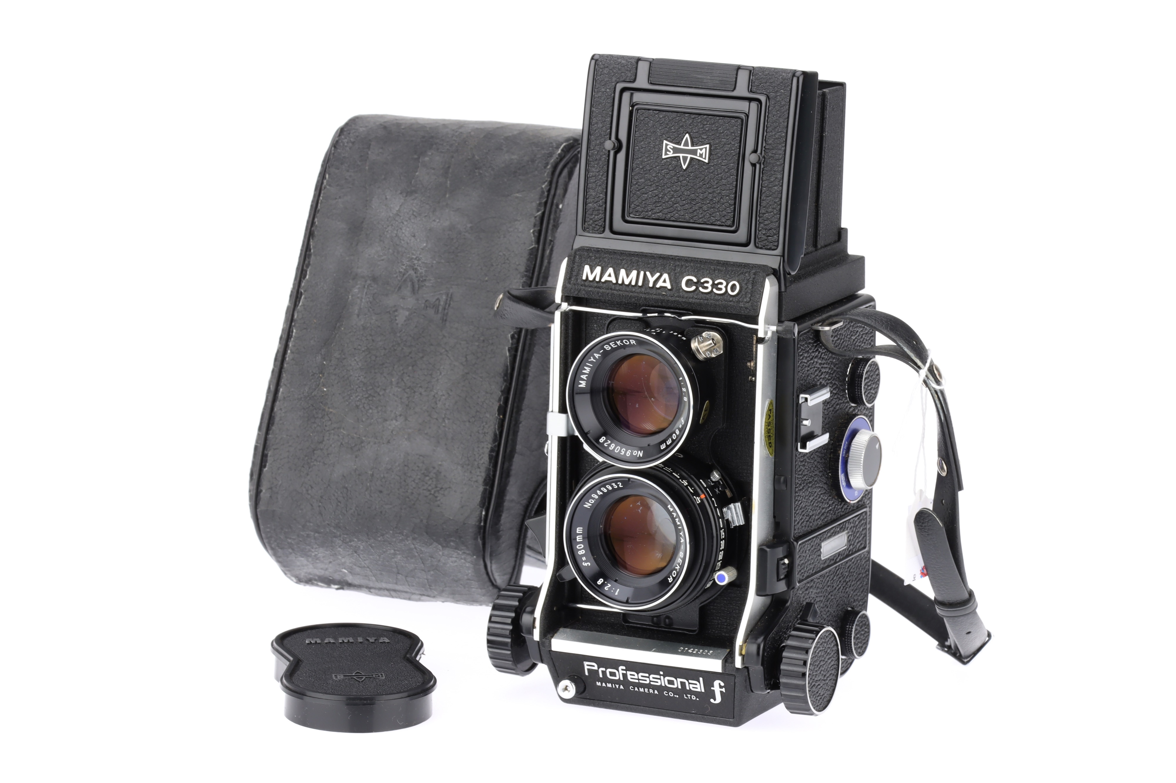 MAMIYA C330 Professional +SEKOR 105㎜ f/3.5 bule dot マミヤ