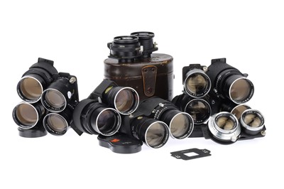 Lot 743 - A Selection of Mamiya-Sekor TLR Lenses