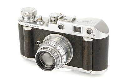 Lot 224 - A Gamma III Rangefinder Camera