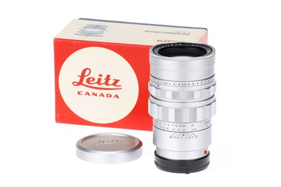 Lot 523 - A Leitz Canada Summicron f/2 90mm Lens