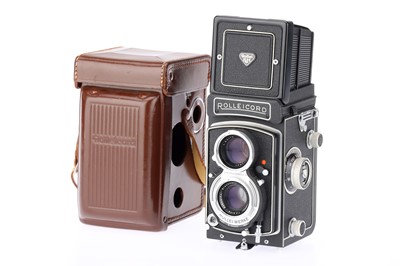 Lot 724 - A Rolleicord Vb K3Vb Type 2 TLR Camera