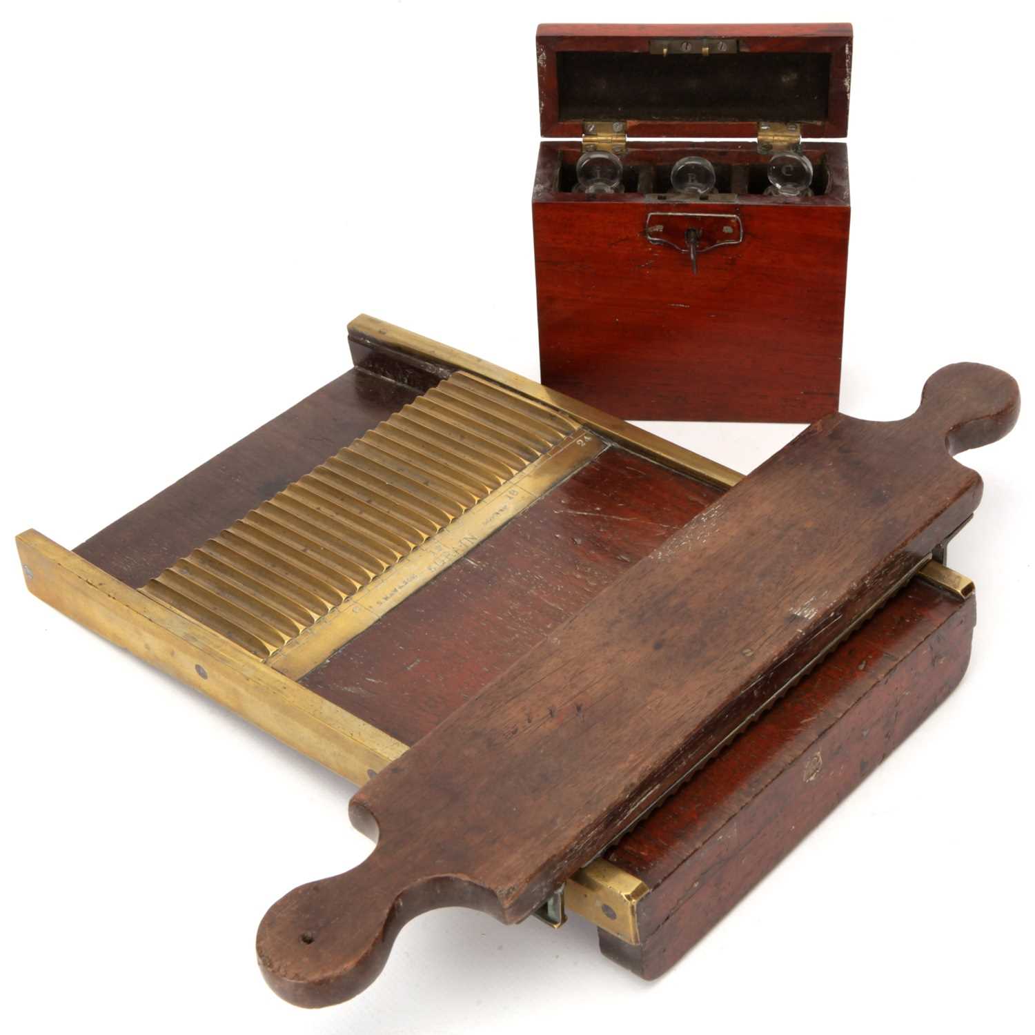 Lot 90 - A Victorian Pill Machine,
