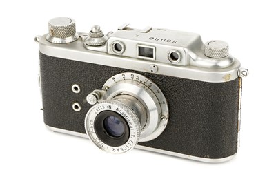 Lot 225 - A Gatto A. G. Sonne V Rangefinder Camera