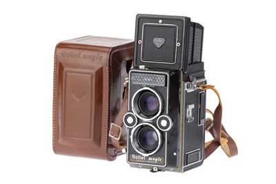 Lot 730 - A Rollei Magic I K9 TLR Camera