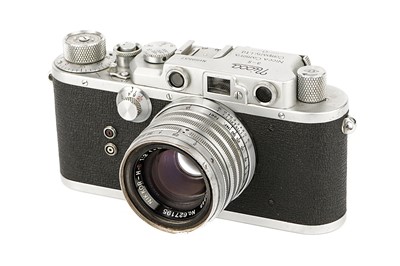 Lot 226 - A Nicca Camera Company Type 3-S Rangefinder Camera