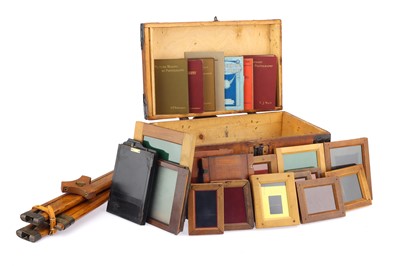 Lot 511 - A Photographers Cabinet