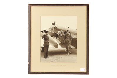 Lot 106 - HAY WRIGHTSON (1874-1949), A Signed Photograph of Queen Mary