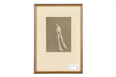 Lot 96 - T & R ANNAN AND SONS, A Portrait Photograph of a Girl