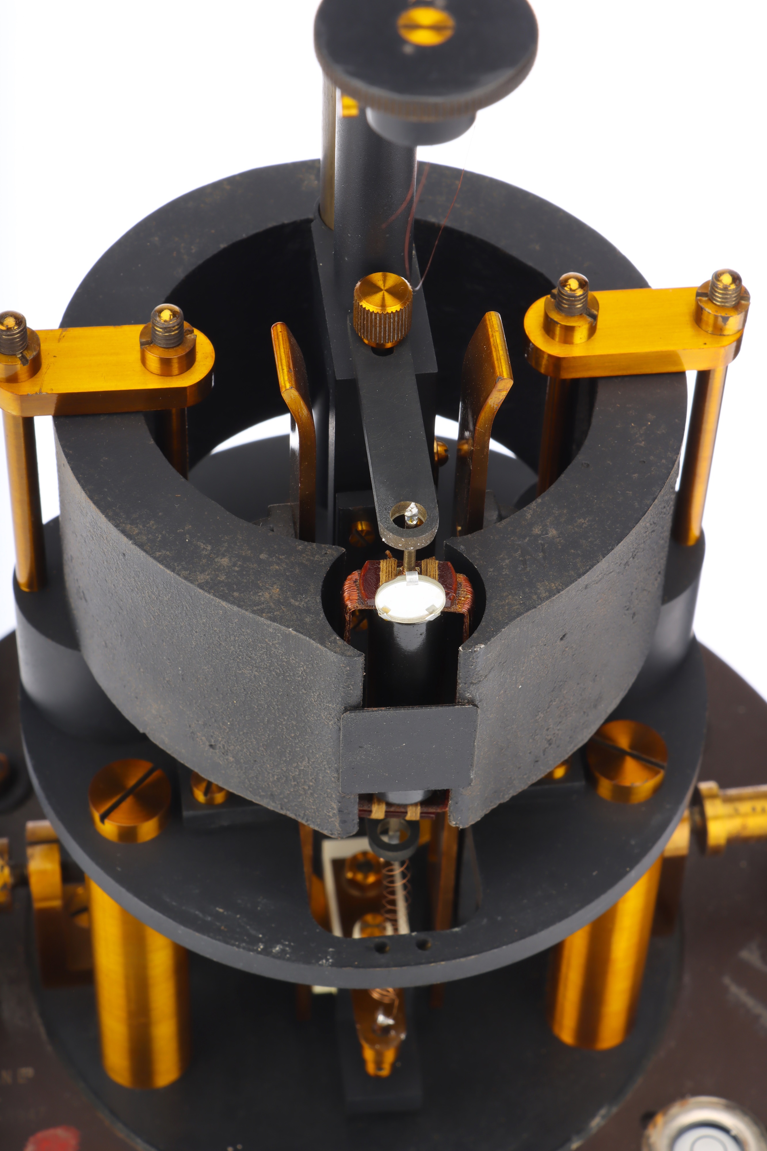 Lot 203 - A Mirror Galvanometer,
