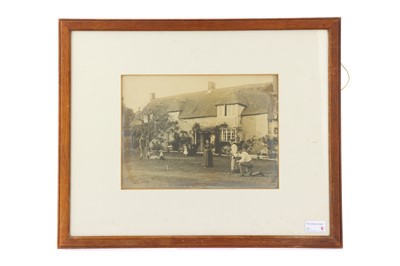 Lot 92 - A Victorian Photograph of a Croquet Game