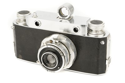 Lot 228 - A Prototype Wake IV Rangefinder Camera