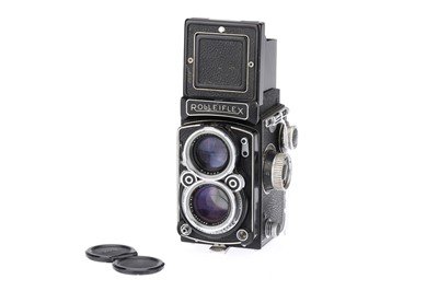 Lot 709 - A Rolleiflex 2.8C K7C TLR Medium Format Camera