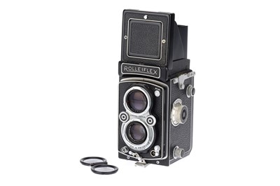 Lot 728 - A Rolleiflex Automat MX 3.5A K4A TLR Medium Format Camera