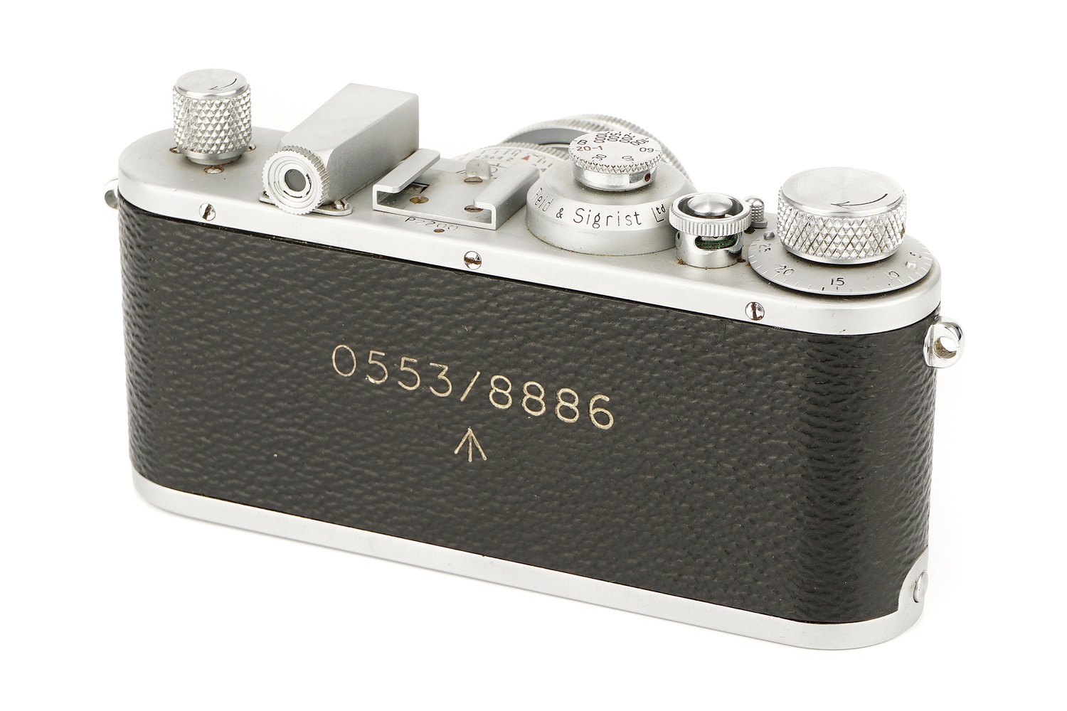 Lot 229 - A Reid & Sigrist Reid I 'Military' Camera,