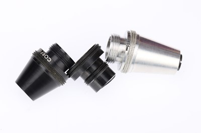 Lot 666 - Corfield Periflex 35mm Cameras and Lenses