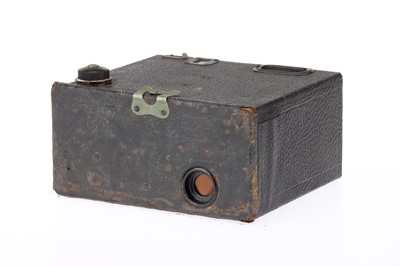 Lot 722 - A Thornton Pickard Stereo Puck Roll Film Camera