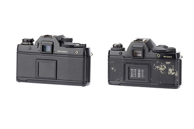 Lot 634 - Two Contax SLR 35mm Bodies