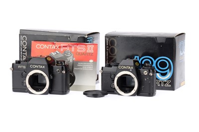 Lot 110 - Two Contax SLR 35mm Bodies