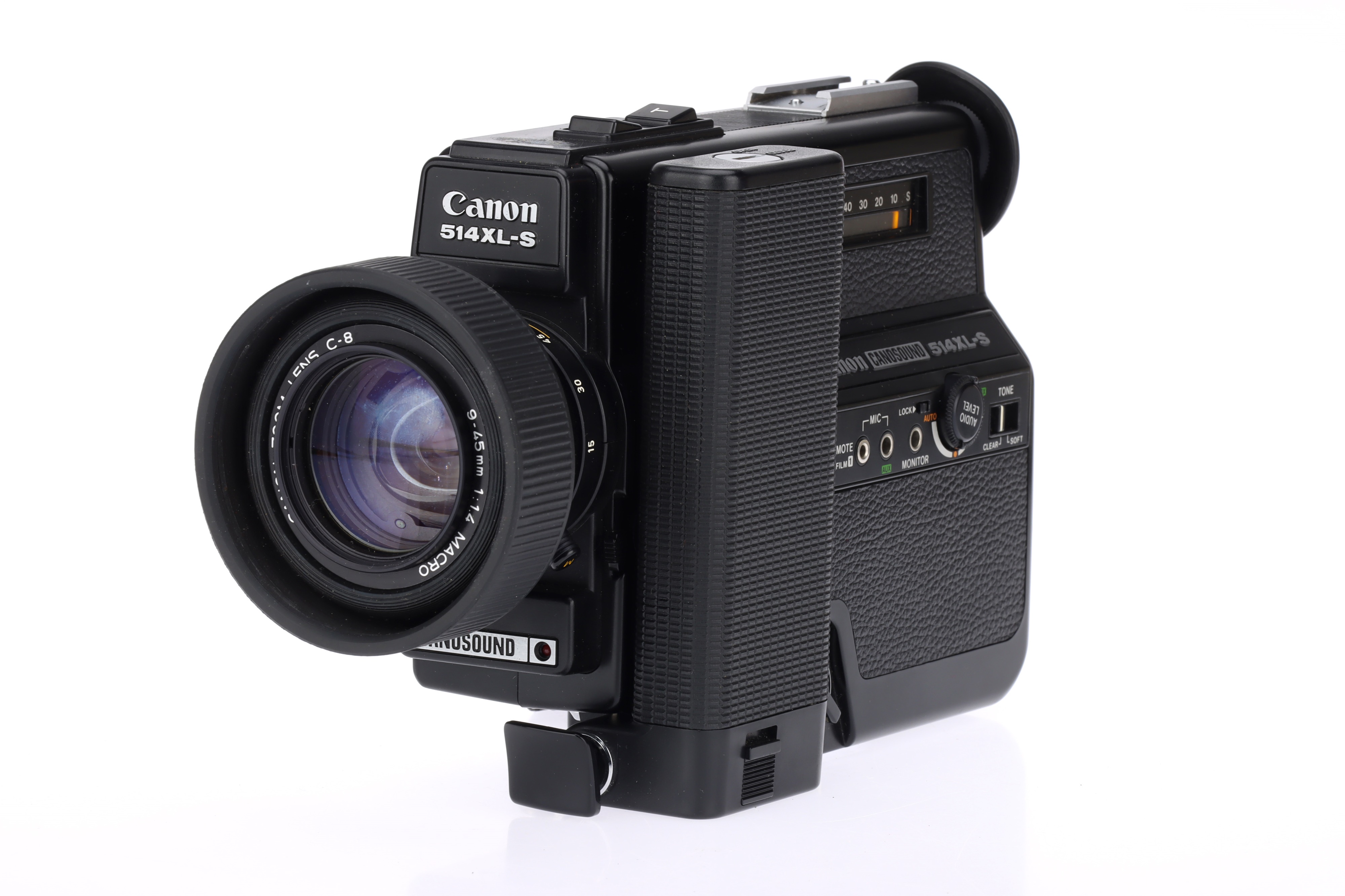 Lot 991 A Canon 514XLS Canosound Super 8 Cine Movie
