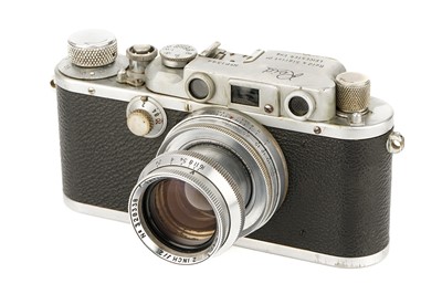 Lot 230 - A Reid & Sigrist Reid III Rangefinder Camera