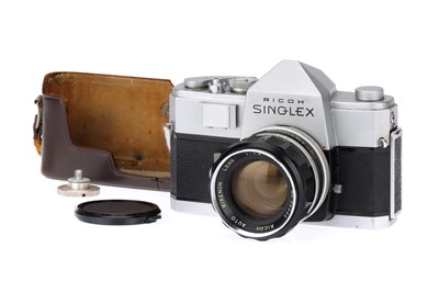 Lot 638 - A Ricoh Singlex I SLR 35mm Camera