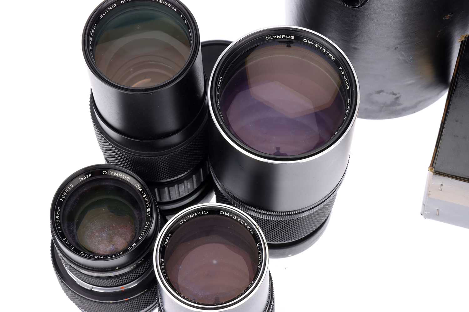 Lot 677 Olympus OMSystem Lenses