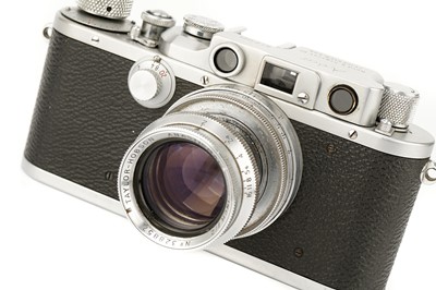 Lot 231 - A Reid & Sigrist Reid III Rangefinder Camera