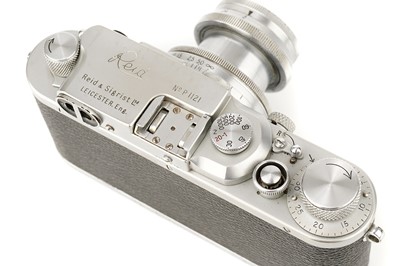 Lot 231 - A Reid & Sigrist Reid III Rangefinder Camera